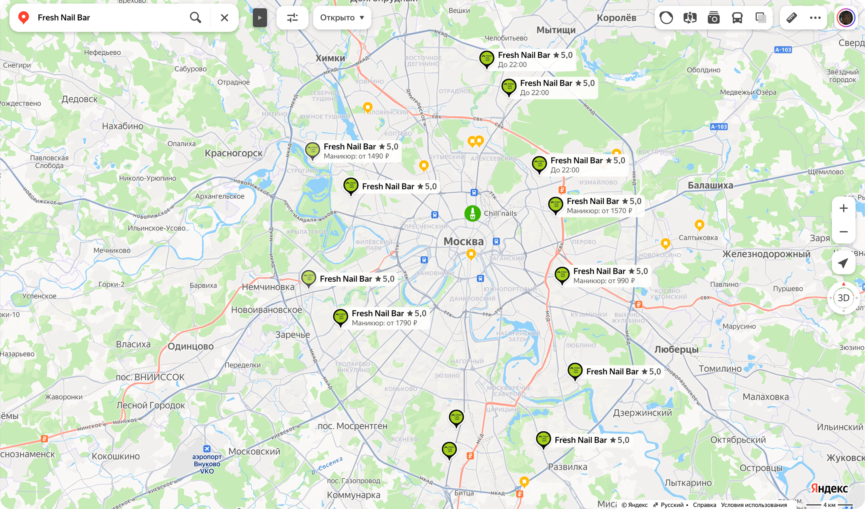 Кейс: сеть маникюрных салонов — внедрение ИИ-аналитики